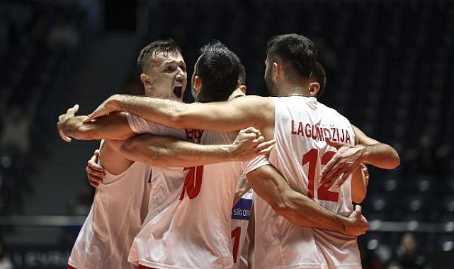 Filenin Efeleri, Olimpiyat Elemeleri'ne Sırbistan galibiyetiyle başladı