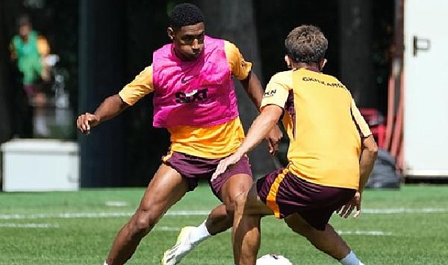Galatasaray, Samsunspor maçının hazırlıklarını sürdürdü