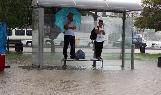 'Gök gürültülü sağanak' uyarısı