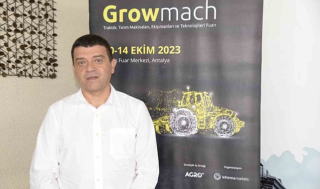 Growmach, tarım makineleri sektörüne inovasyon ve vizyon katacak