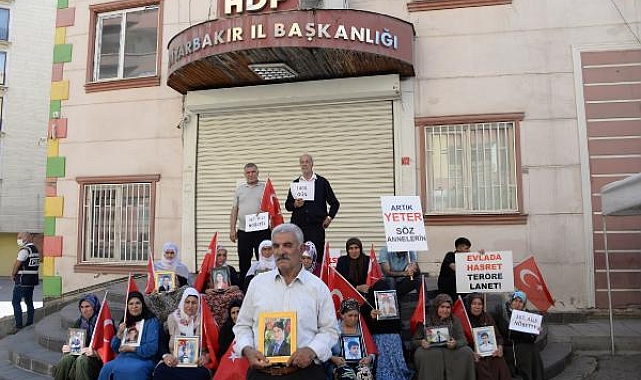 HDP önünde evlat nöbeti tutan aile sayısı 367'ye çıktı