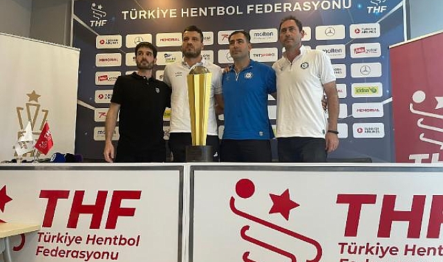 Hentbolda Erkekler Süper Kupa, yarın sahibini bulacak