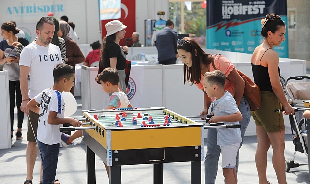 HobiFest 2023 için geri sayım başladı