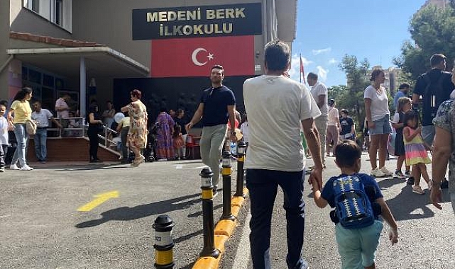 İlkokul birinci sınıf öğrencileri uyum programıyla okula başladı