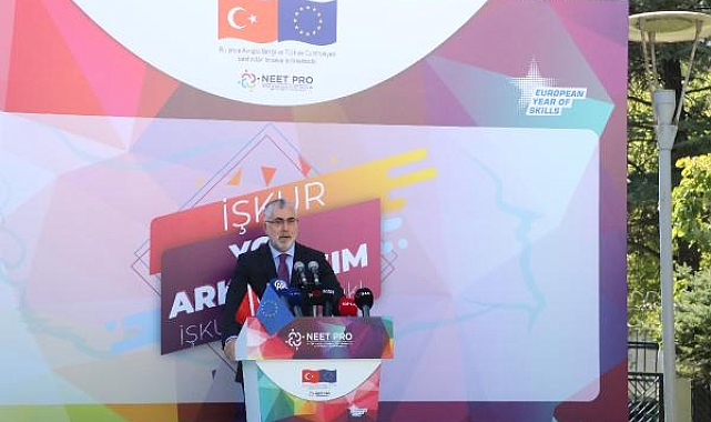 'İŞKUR Yol Arkadaşım' kampanya TIR'ı NEET'ler için yola çıktı