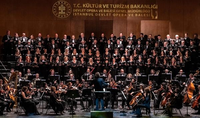 İstanbul Devlet Opera ve Balesi yeni sezona 27 Eylül'de başlıyor 