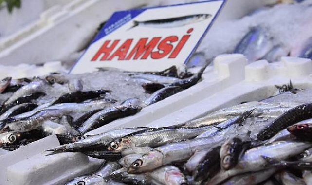 İstanbul'da balıkçıların anlaşması, hamsi fiyatlarını düşürdü