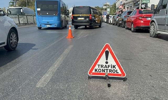 Kadıköy'de taksi denetimi
