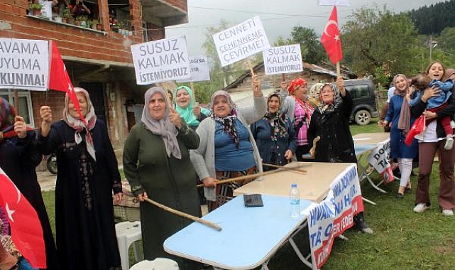 Kastamonu'da kalker ocağı ÇED toplantısı tepki nedeniyle yapılamadı