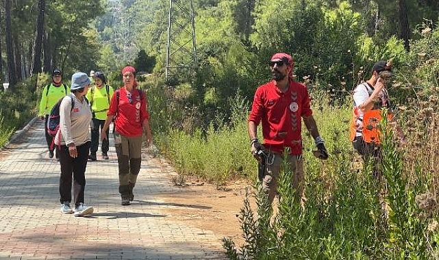 Kayıp Alman turisti arama çalışmaları 16'ncı gününde - Yeniden
