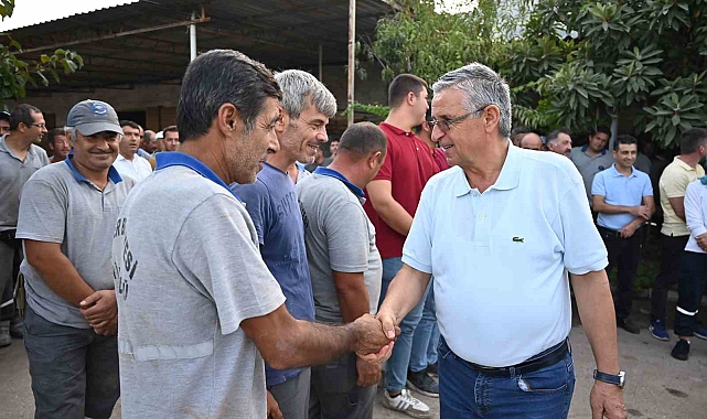 Kemer Belediyesinde en düşük maaş 14 bin 454 lira oldu