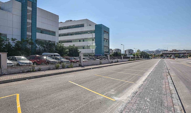 Kepez Devlet Hastanesine yeni otopark