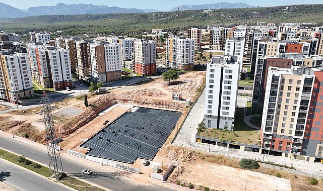Kepez-Santral Mahallesi'ne 60 milyonluk pazaryeri