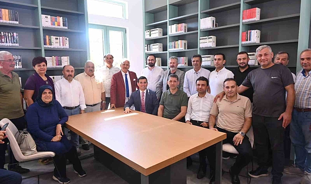Kepez'in 18'nci kütüphanesi kapılarını açtı