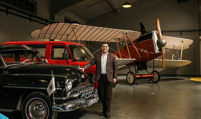 Kepez'in Araba Müzesi'ne, Otomobil Festivalli açılış