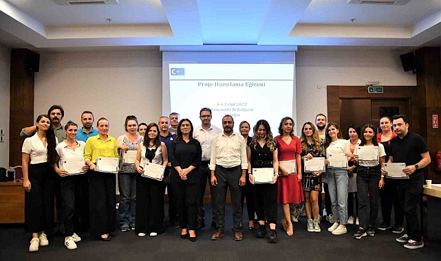 Konyaaltı Belediyesi Personeline AB Proje Eğitimi