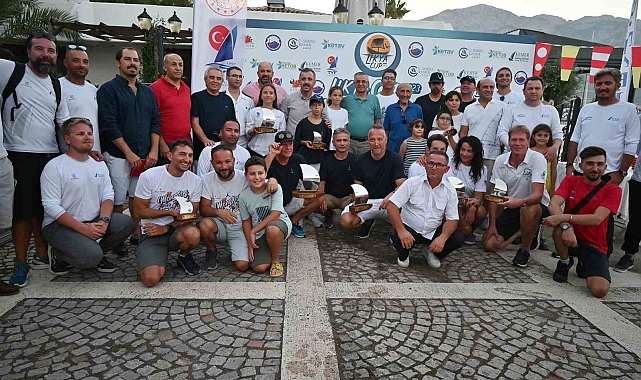 Likya Cup Yat Yarışları sona erdi