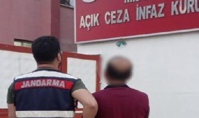 Mardin'de firari hükümlü yakalandı