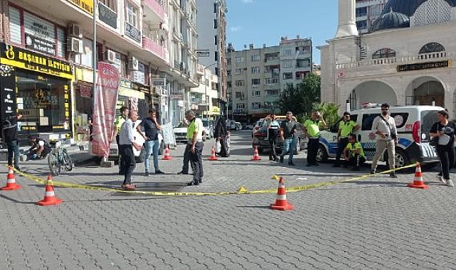 Mazgala takılan bisikletinden düşerek yaralandı; mazgalda olay yeri incelemesi yapıldı