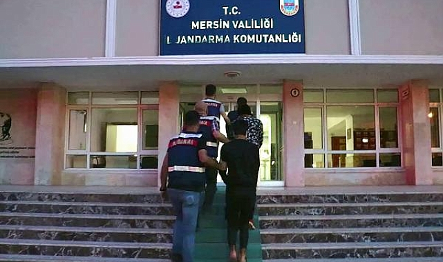 Mersin'de 2 DEAŞ'lı tutuklandı