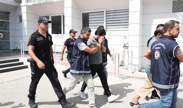 Mersin'de göçmen kaçakçılığı operasyonu: 7 gözaltı