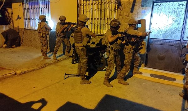 Mersin'de PKK operasyonu: 12 gözaltı kararı