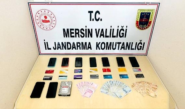 Mersin'de siber dolandırıcılara operasyon; 10 gözaltı
