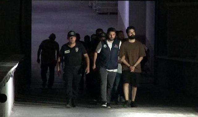 Mersin'deki PKK operasyonunda 9 tutuklama