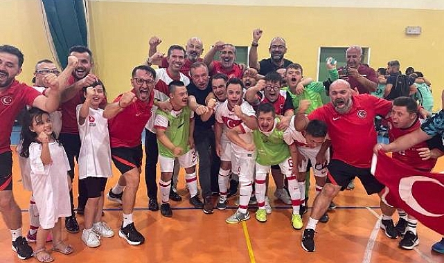 Milli Takımımız, Avrupa şampiyonu