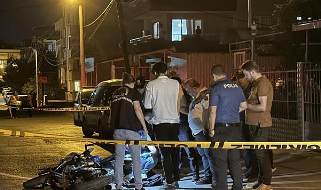 Motosikletlinin pusu kurulup öldürülmesinde 5 gözaltı