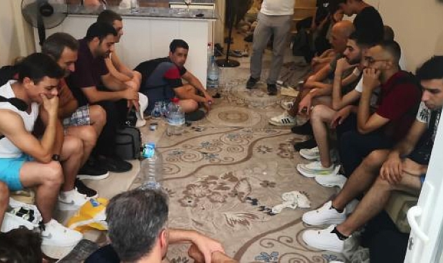 Muğla'da 128 kaçak göçmen yakalandı, 10 organizatör şüphelisi tutuklandı