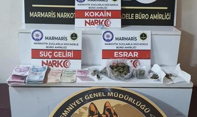 Muğla'daki uyuşturucu operasyonlarında 13 tutuklama