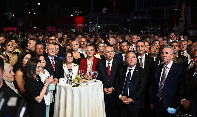 Muhittin Böcek 100. yıl kutlamalarında