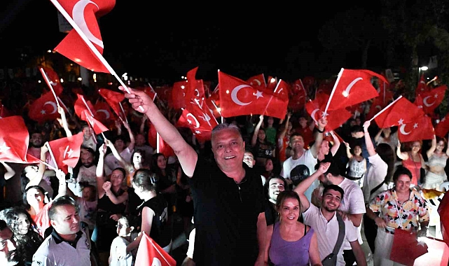 Muratpaşa'da şampiyonluk coşkusu