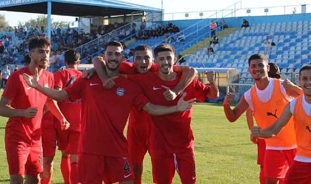 Nazilli Belediyespor büyük sürpriz yaptı
