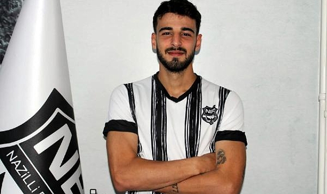 Nazilli Belediyespor'a genç golcü geldi