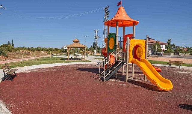 Odabaşı Mahallesi parkına kavuştu