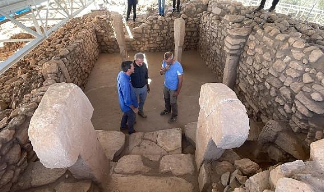 Prof. Dr. Karul: Göbeklitepe'ye beton dökülmesi söz konusu değildir