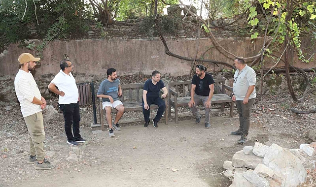 Rektör Türkdoğan, Syedra Antik Kenti'ni inceledi