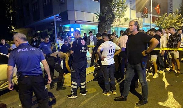Sürücüsü öldü, arkadaşı yaralı