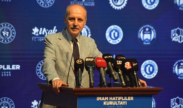 TBMM Başkanı Kurtulmuş: Nitelikli gelecek, nitelikli insanların sırtında yükselir