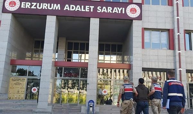 Teslim olan terörist, ailesiyle görüştürüldükten sonra adliyeye götürüldü