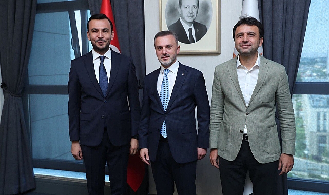 Toklu, Kandemir ile görüştü