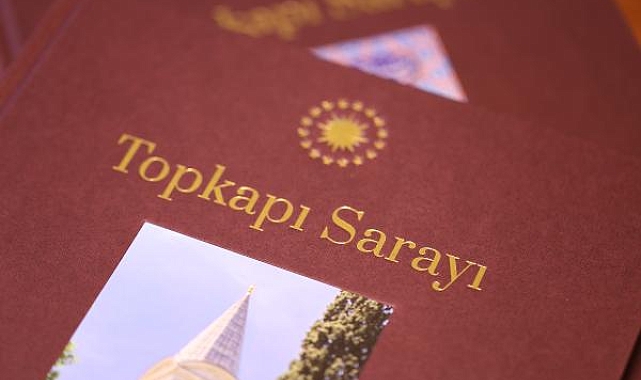 Topkapı Sarayı'nın en kapsamlı kitabı tanıtıldı