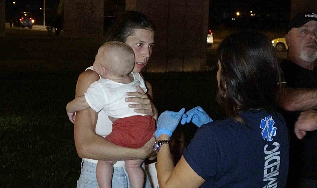 Tur minibüsü-ambulans kazasında turist aile bebeği sağlık ekiplerine vermedi