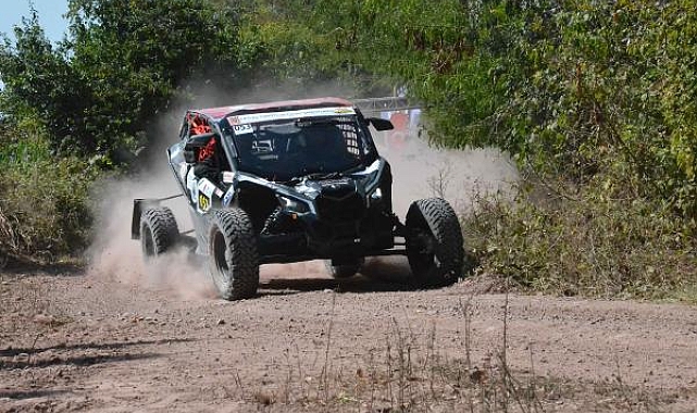 Türkiye Off-Road Şampiyonası'nın 4'üncü etabı başladı