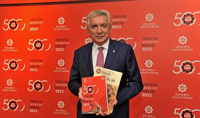 Türkiye'nin 500 büyük sanayi kuruluşu açıklandı