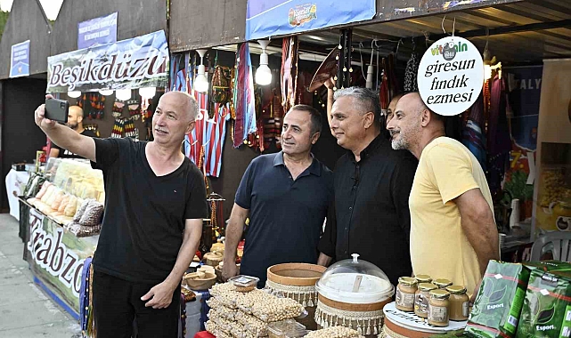 Türkiye'nin tüm renkleri Muratpaşa'da buluştu