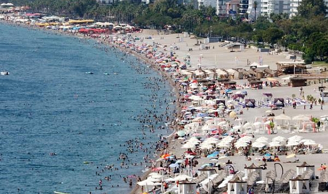 Türkiye'yi 8 ayda 36 milyondan fazla turist ziyaret etti