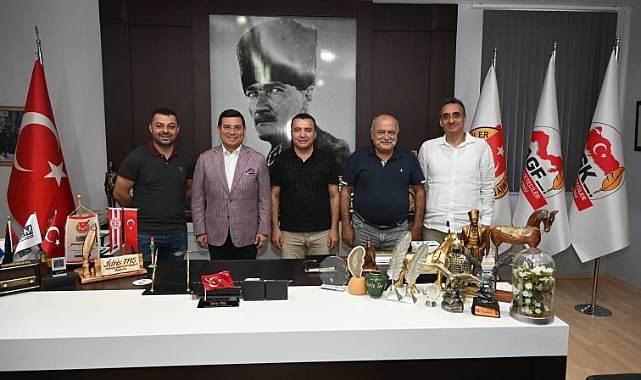 Tütüncü AGC’yi ziyaret etti